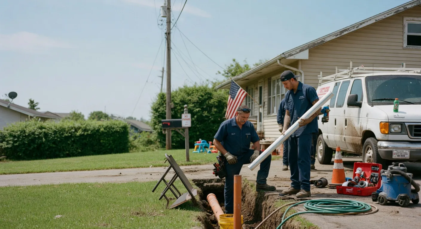 Drain Cleaning in Loreauville, LA near me